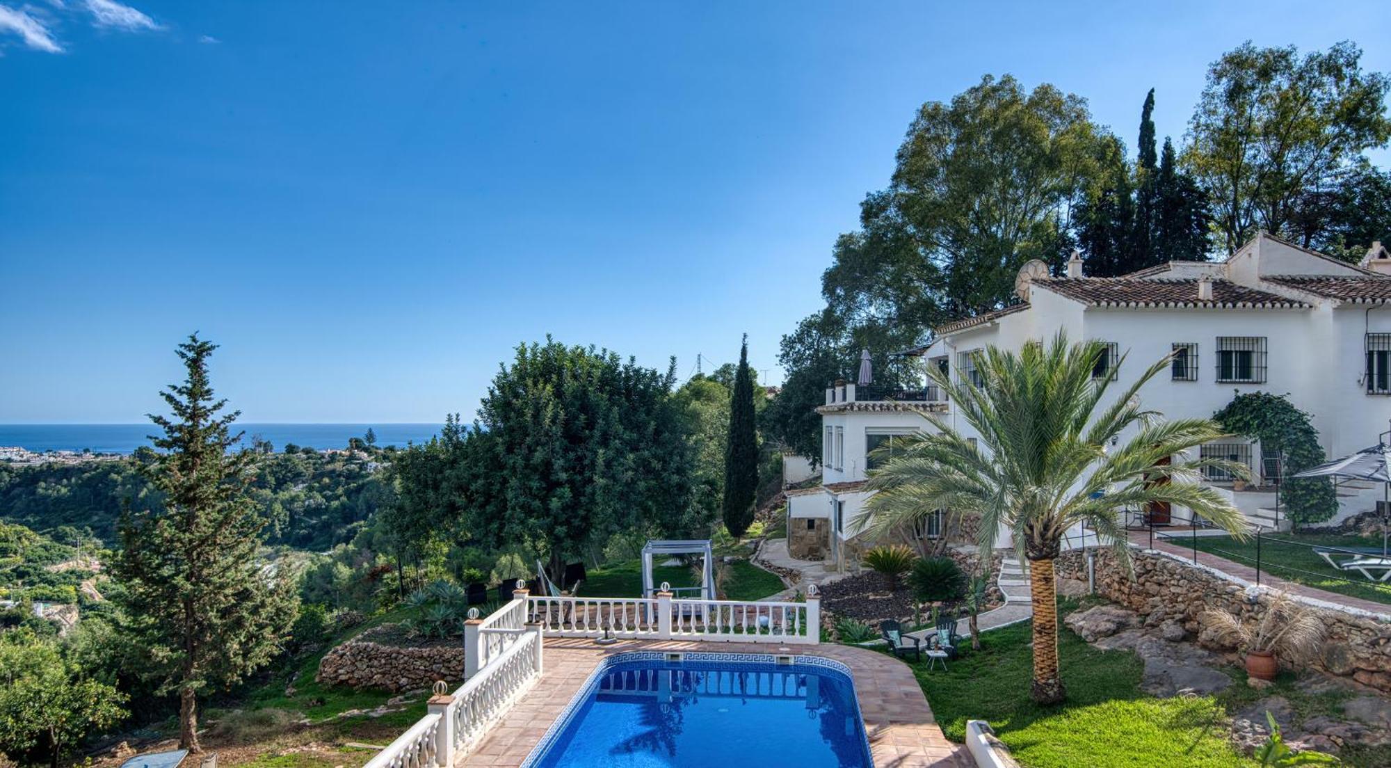 Villa Morera Bed & Breakfast Фрихилиана Экстерьер фото