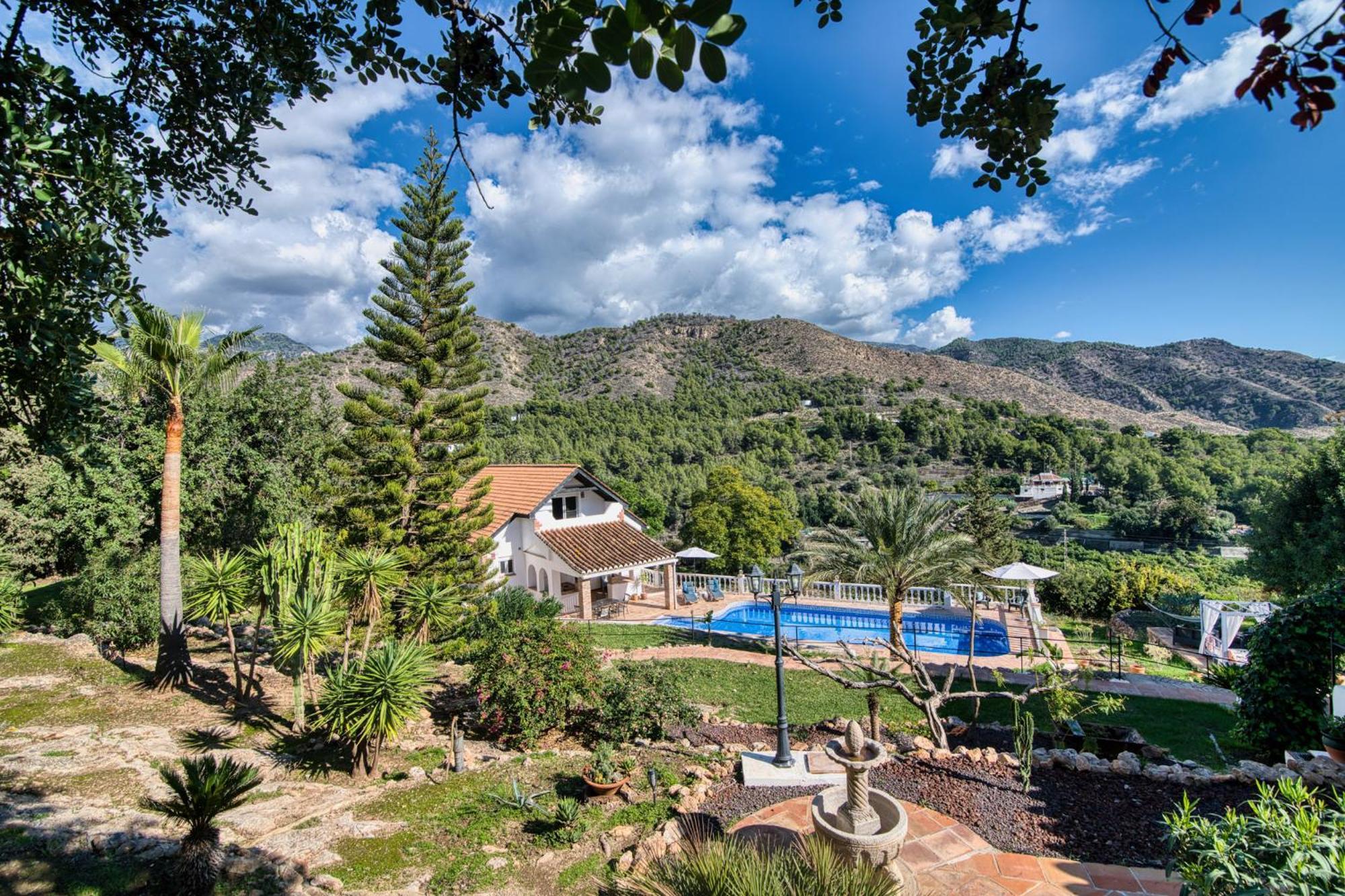 Villa Morera Bed & Breakfast Фрихилиана Экстерьер фото