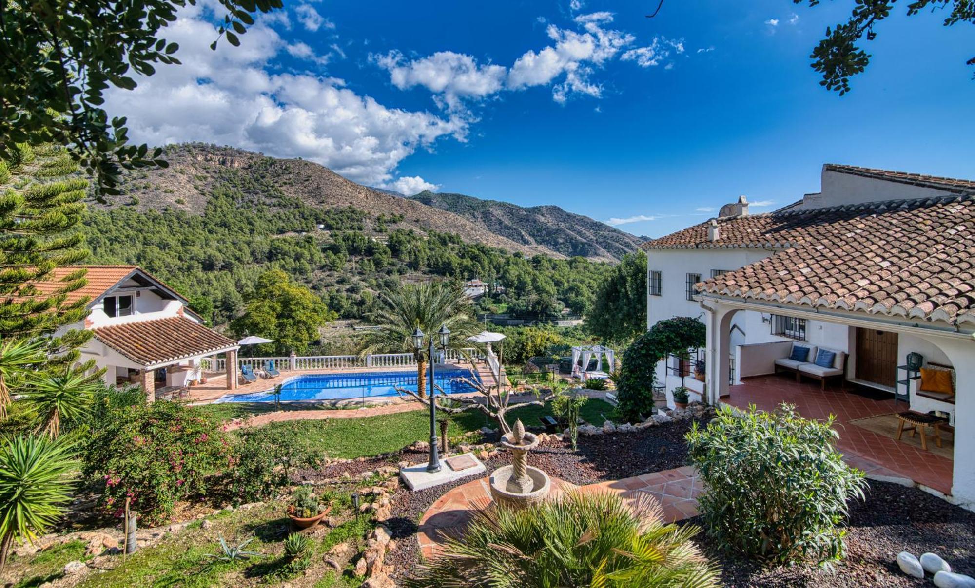 Villa Morera Bed & Breakfast Фрихилиана Экстерьер фото