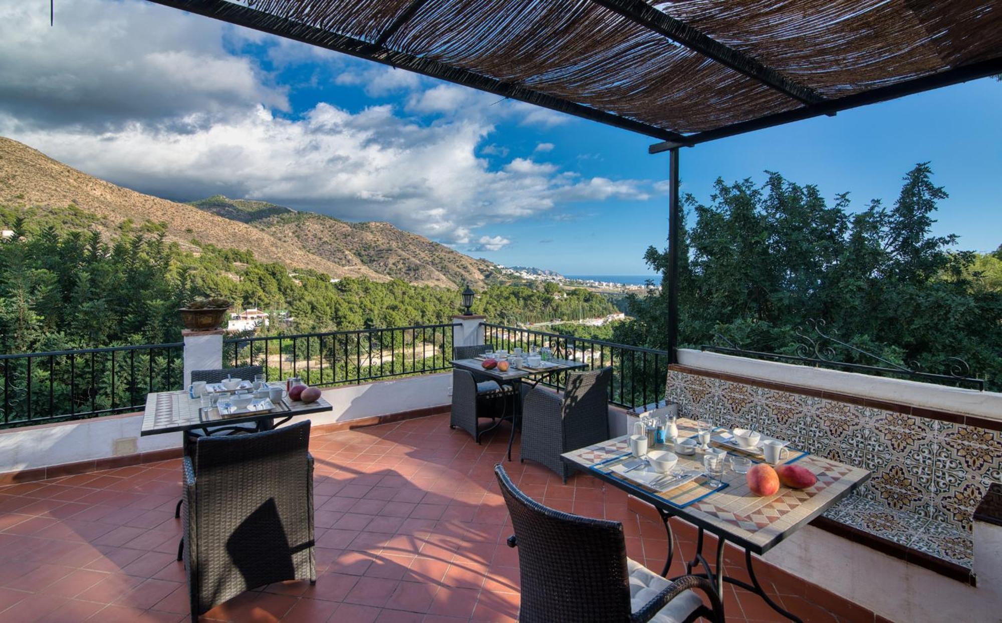 Villa Morera Bed & Breakfast Фрихилиана Экстерьер фото