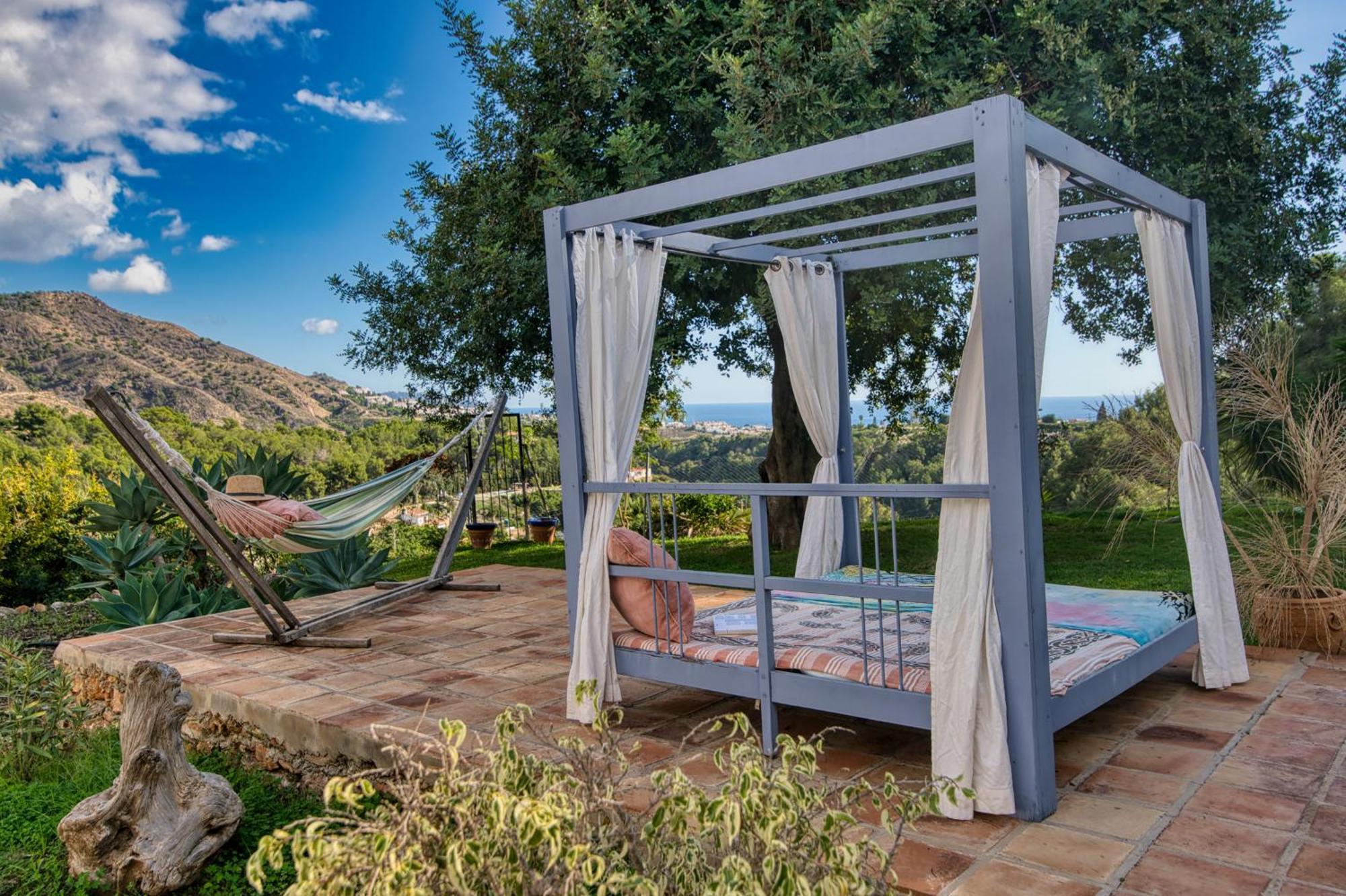 Villa Morera Bed & Breakfast Фрихилиана Экстерьер фото