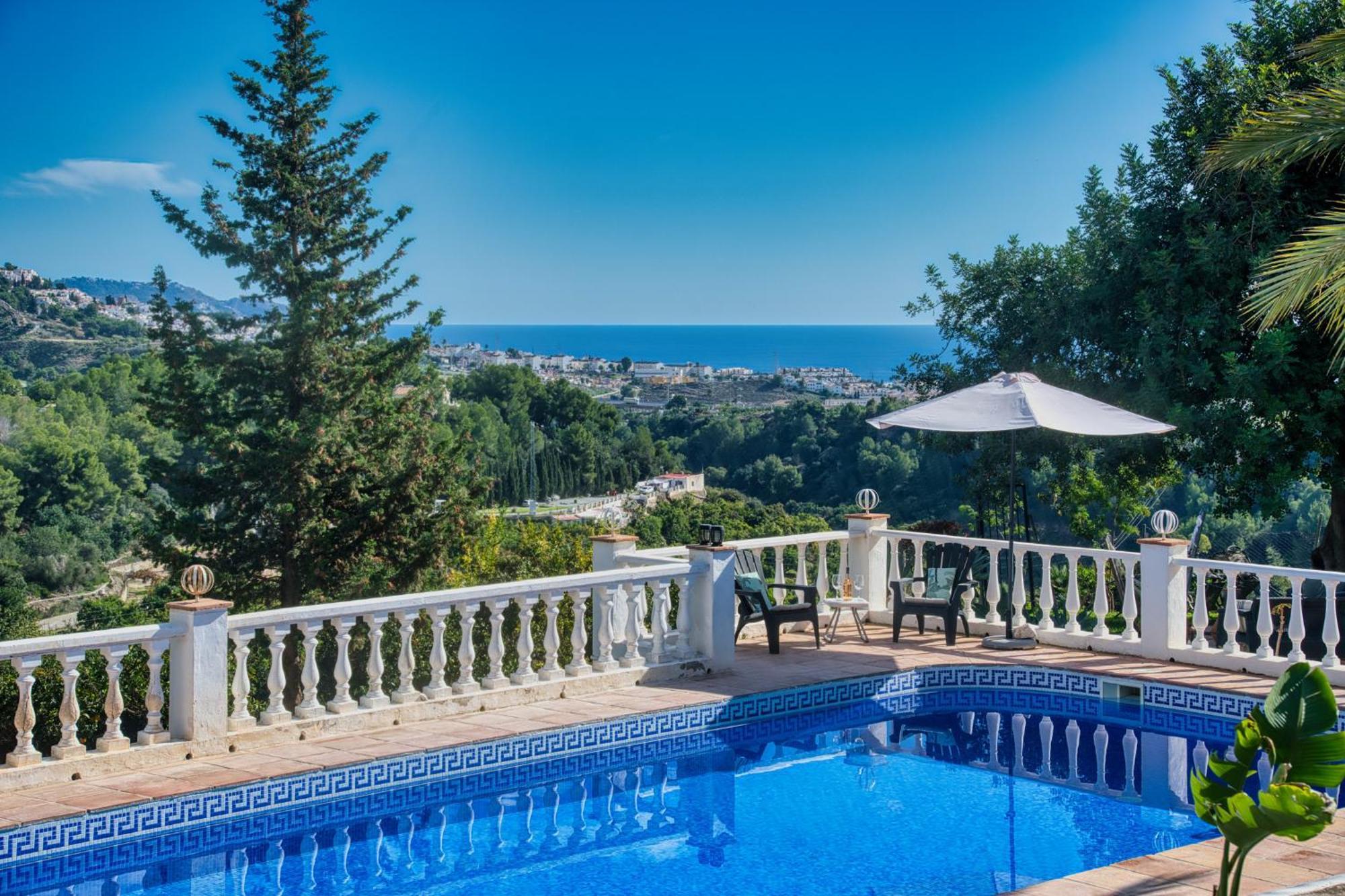 Villa Morera Bed & Breakfast Фрихилиана Экстерьер фото
