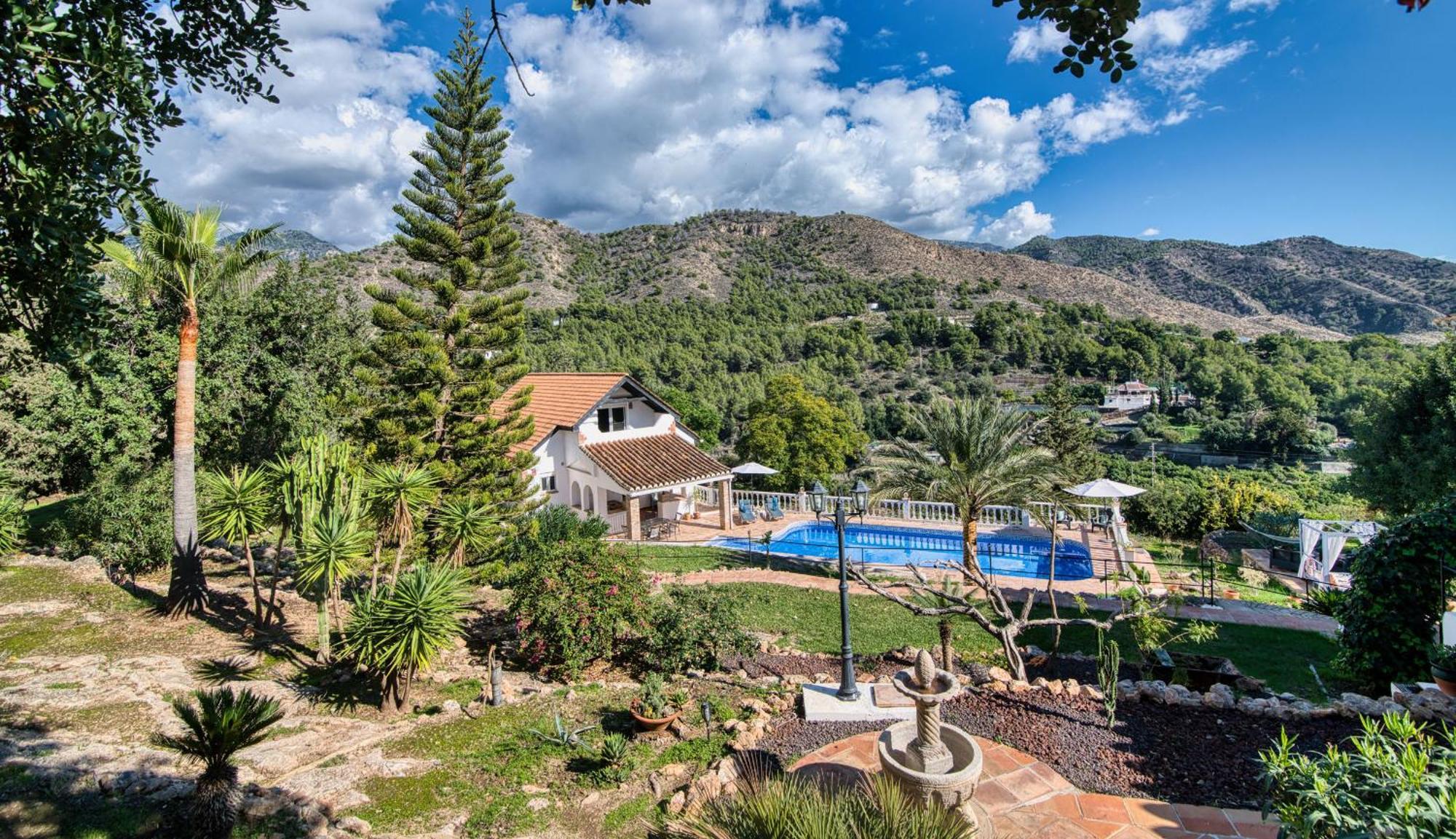 Villa Morera Bed & Breakfast Фрихилиана Экстерьер фото
