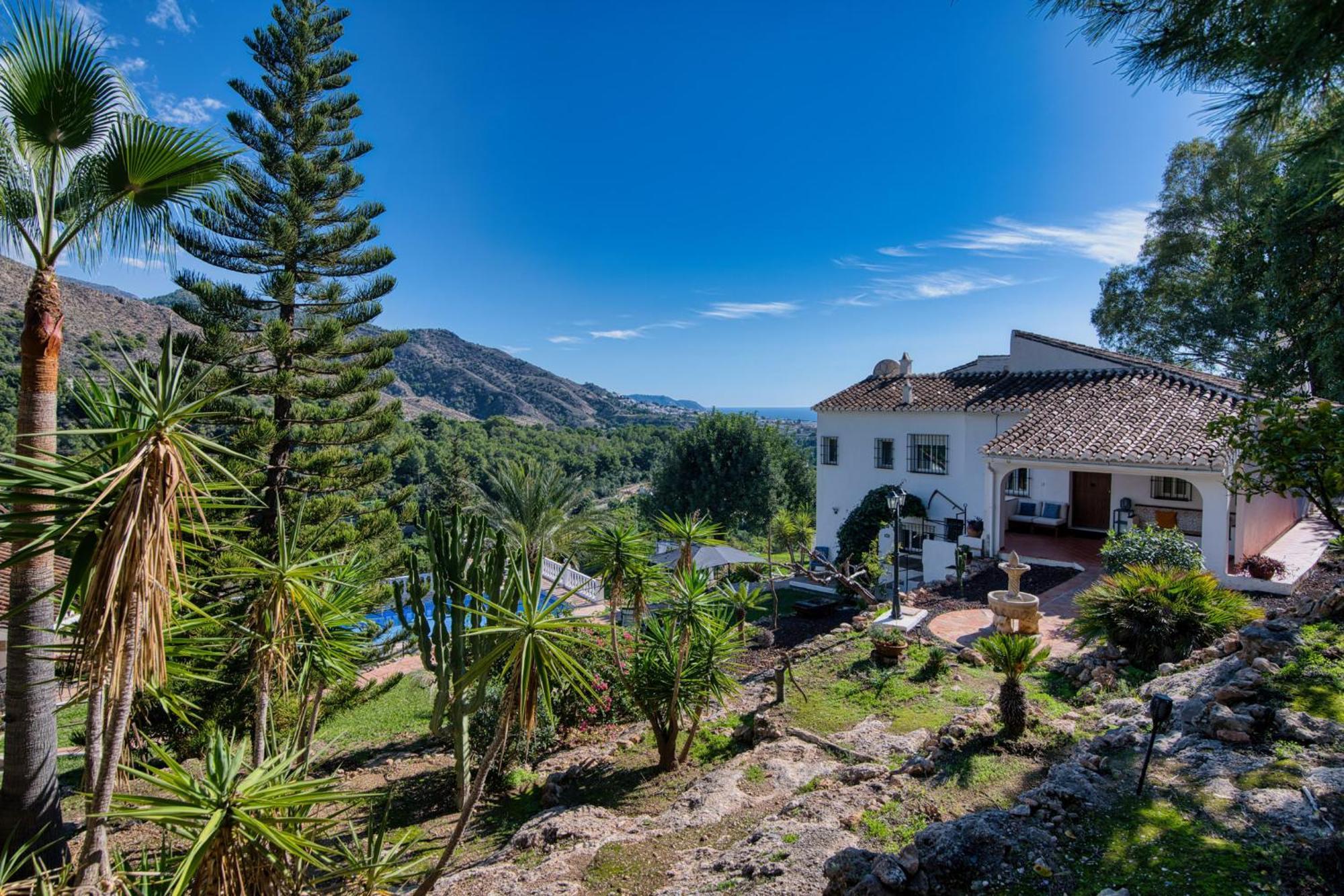 Villa Morera Bed & Breakfast Фрихилиана Экстерьер фото