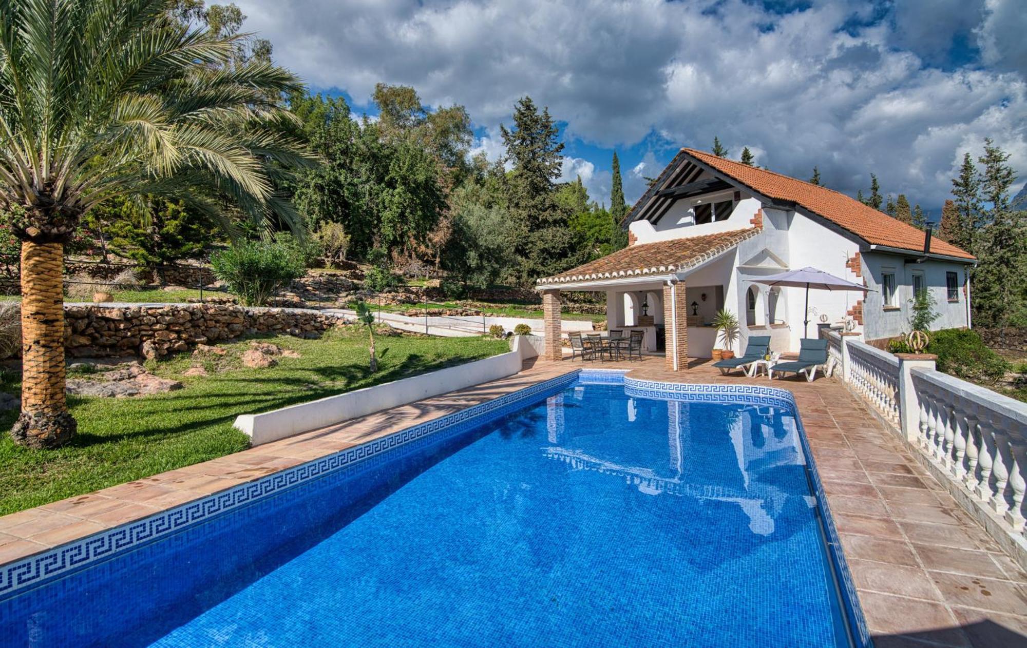 Villa Morera Bed & Breakfast Фрихилиана Экстерьер фото