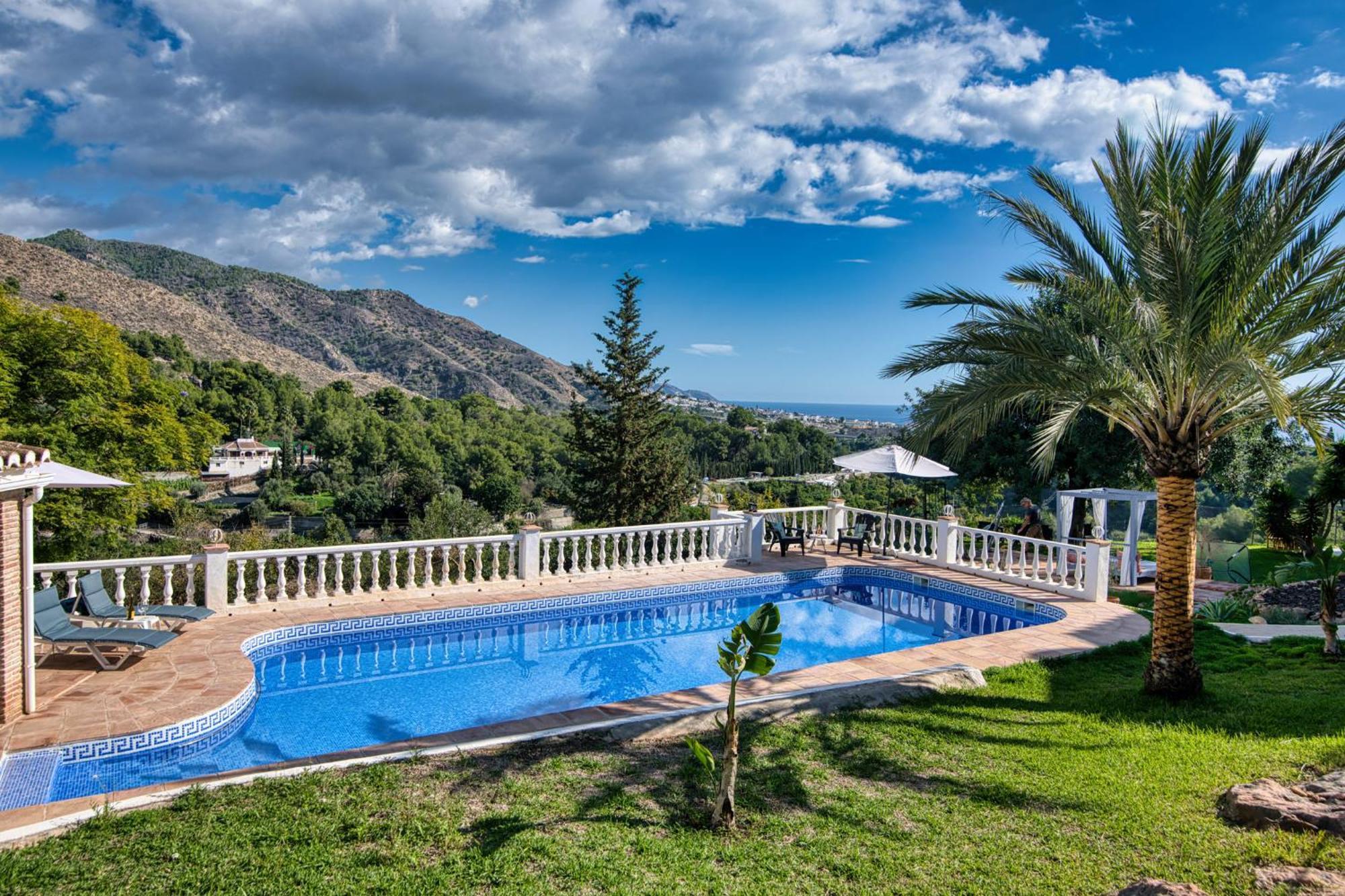 Villa Morera Bed & Breakfast Фрихилиана Экстерьер фото