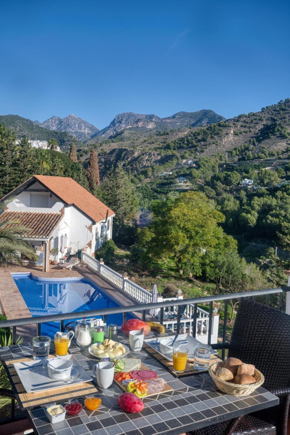 Villa Morera Bed & Breakfast Фрихилиана Экстерьер фото