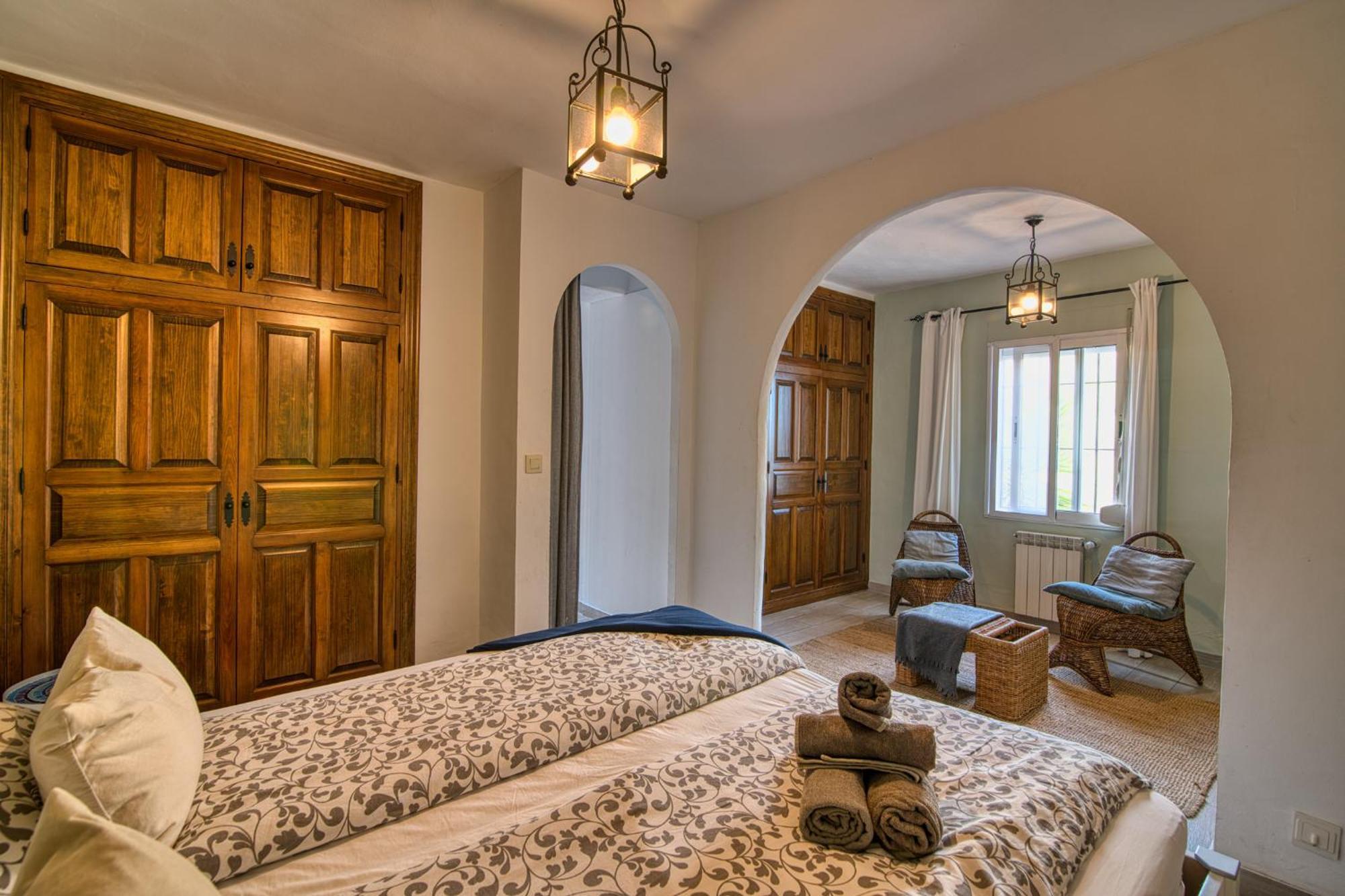 Villa Morera Bed & Breakfast Фрихилиана Экстерьер фото