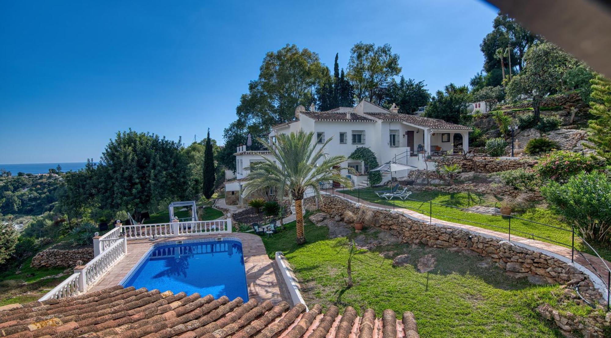 Villa Morera Bed & Breakfast Фрихилиана Экстерьер фото