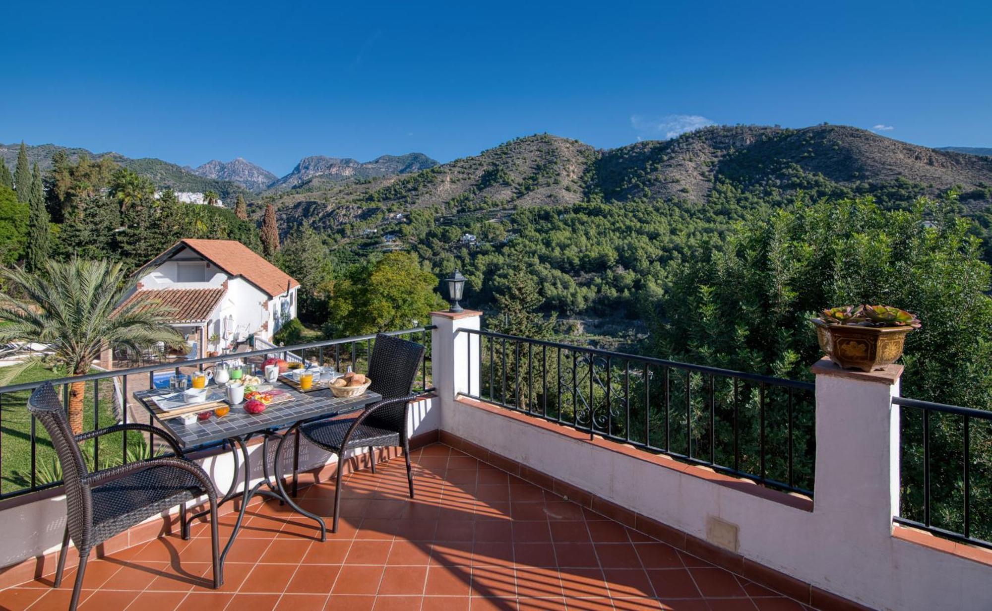 Villa Morera Bed & Breakfast Фрихилиана Экстерьер фото