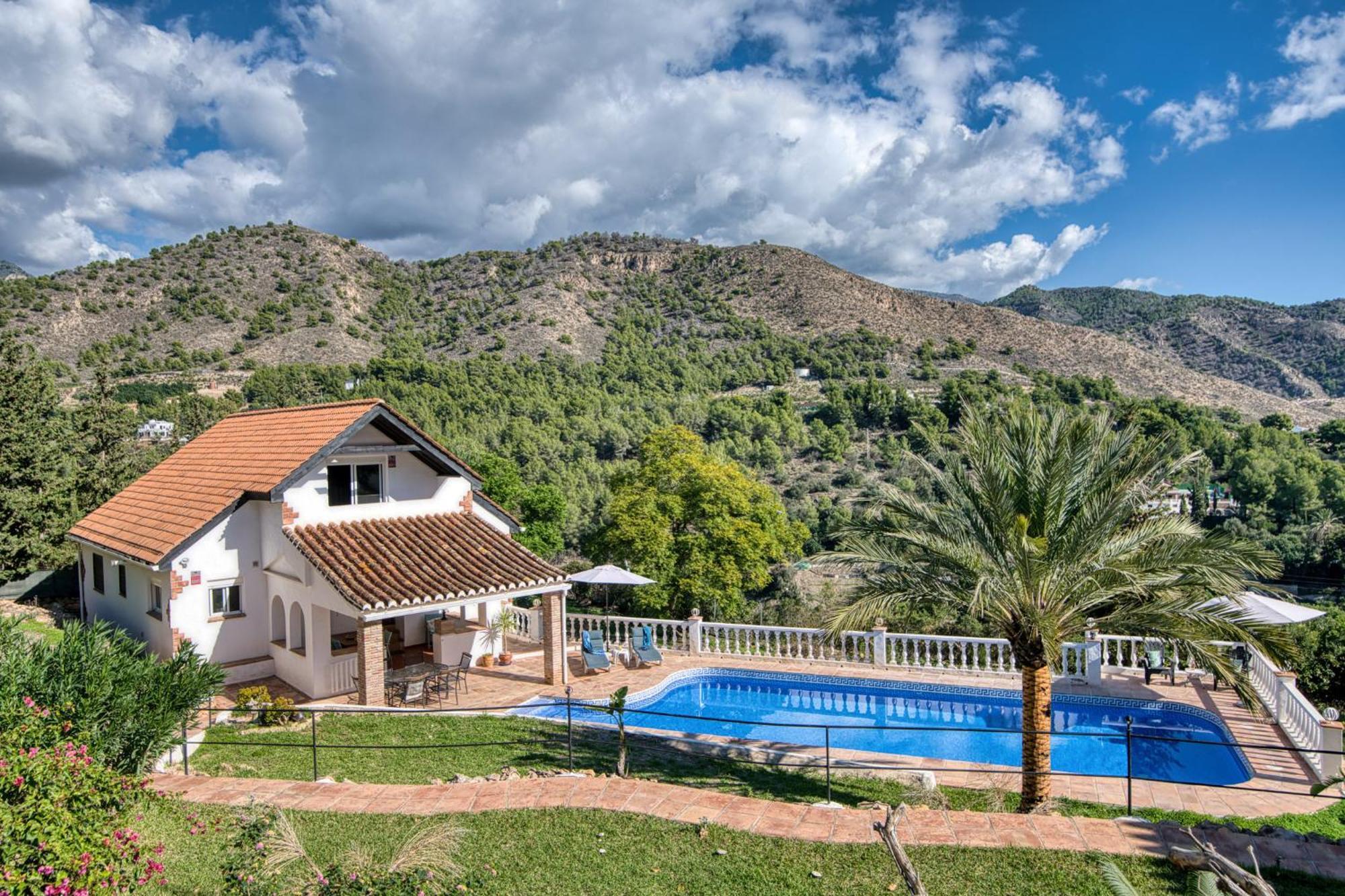 Villa Morera Bed & Breakfast Фрихилиана Экстерьер фото
