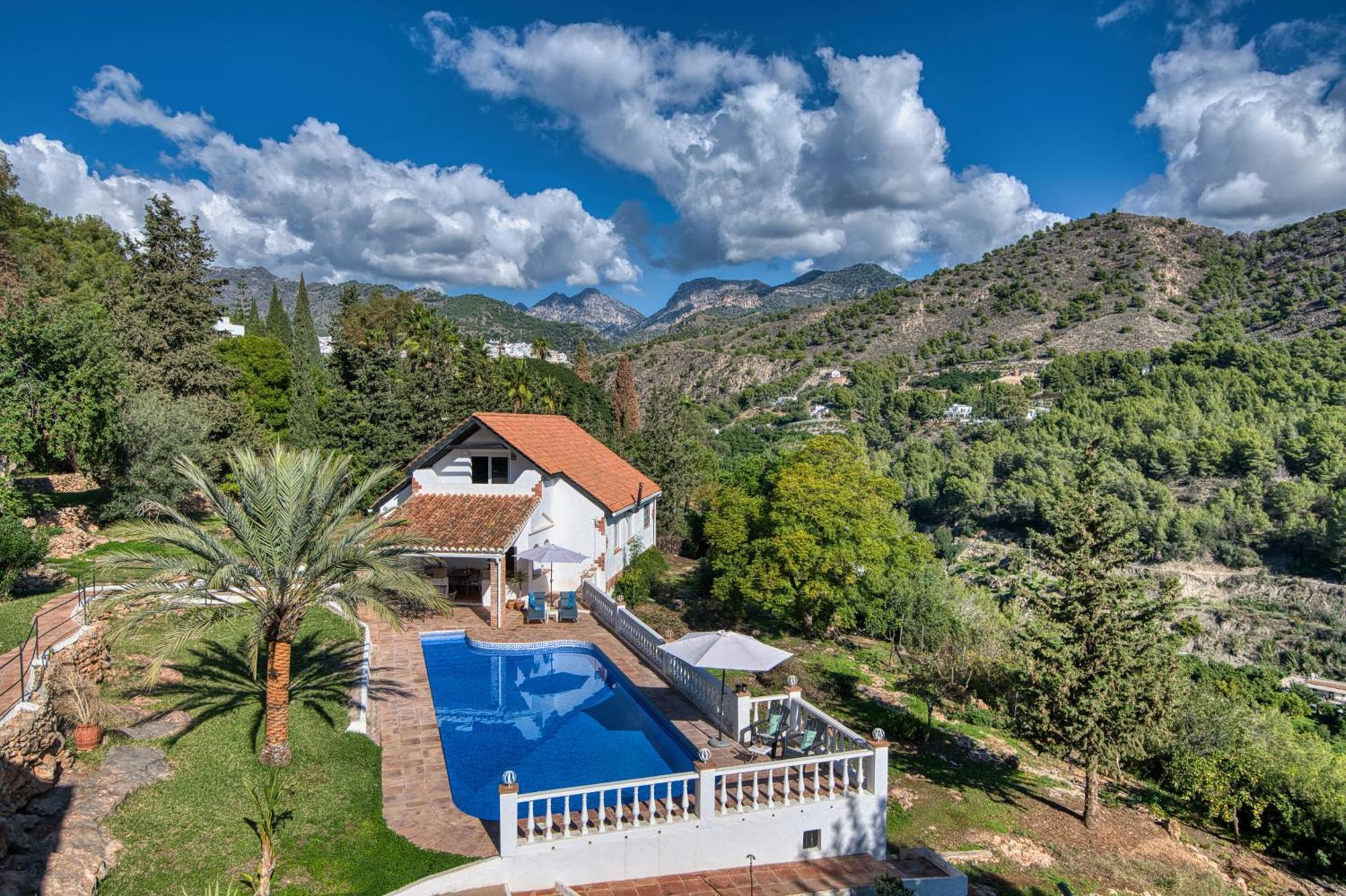 Villa Morera Bed & Breakfast Фрихилиана Экстерьер фото