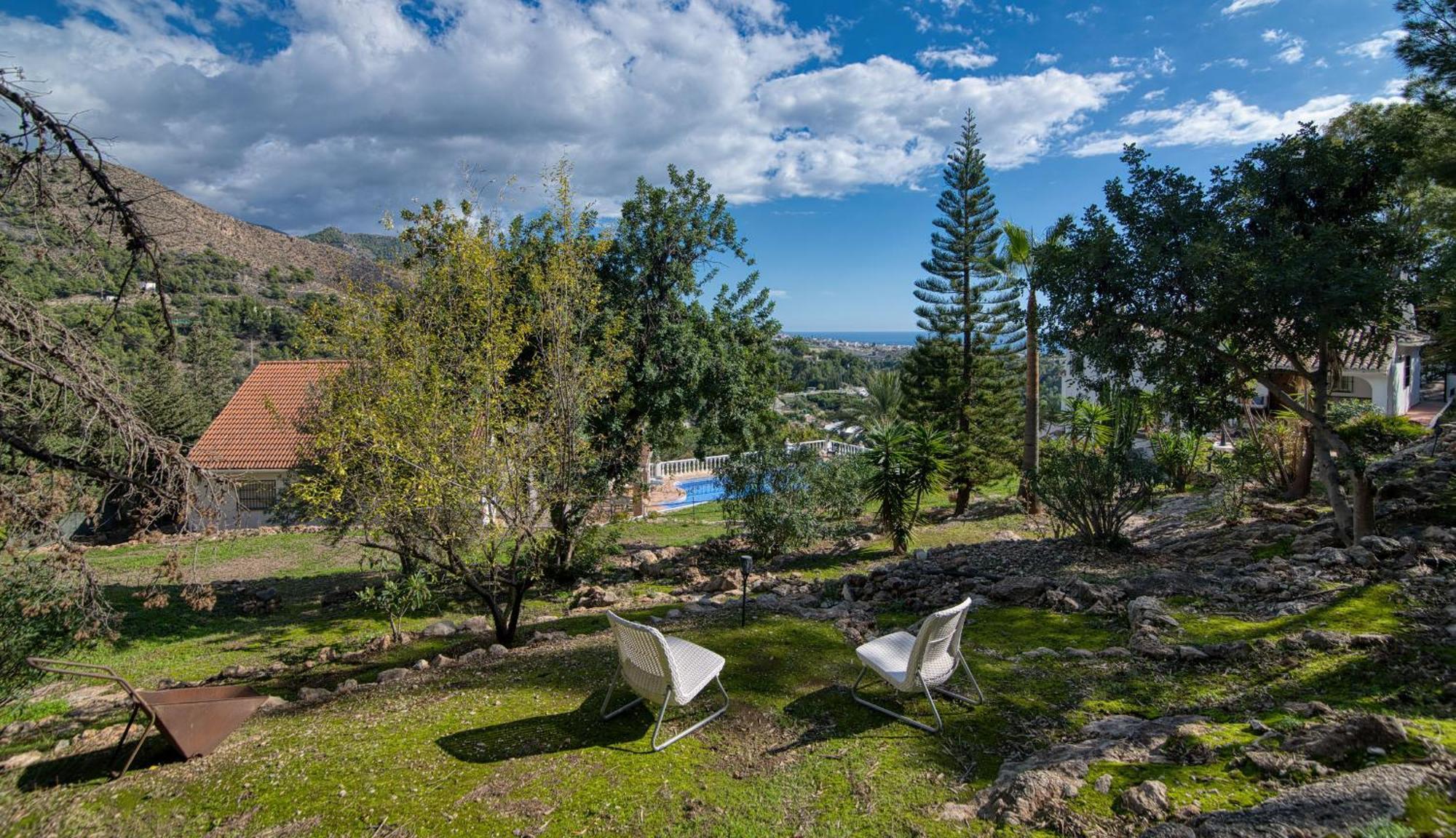 Villa Morera Bed & Breakfast Фрихилиана Экстерьер фото