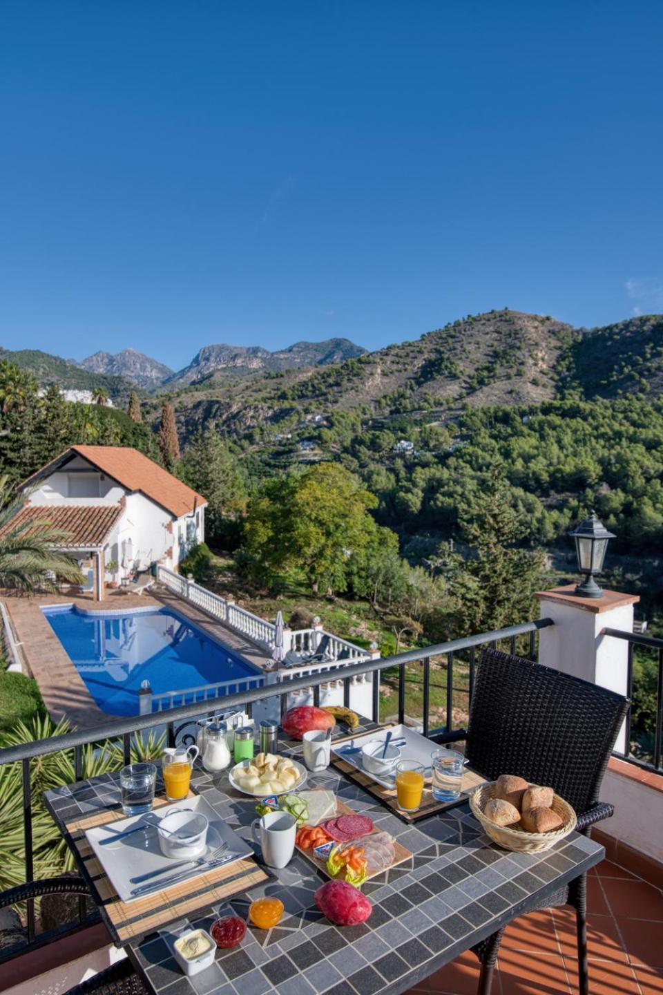 Villa Morera Bed & Breakfast Фрихилиана Экстерьер фото
