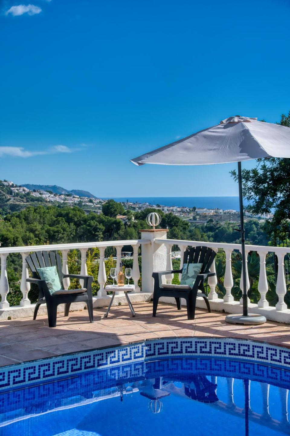 Villa Morera Bed & Breakfast Фрихилиана Экстерьер фото
