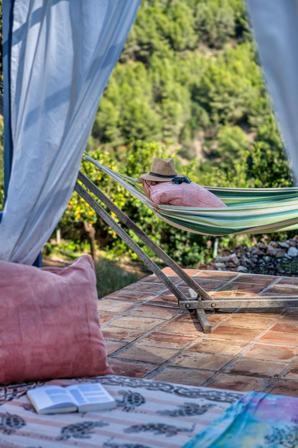 Villa Morera Bed & Breakfast Фрихилиана Экстерьер фото