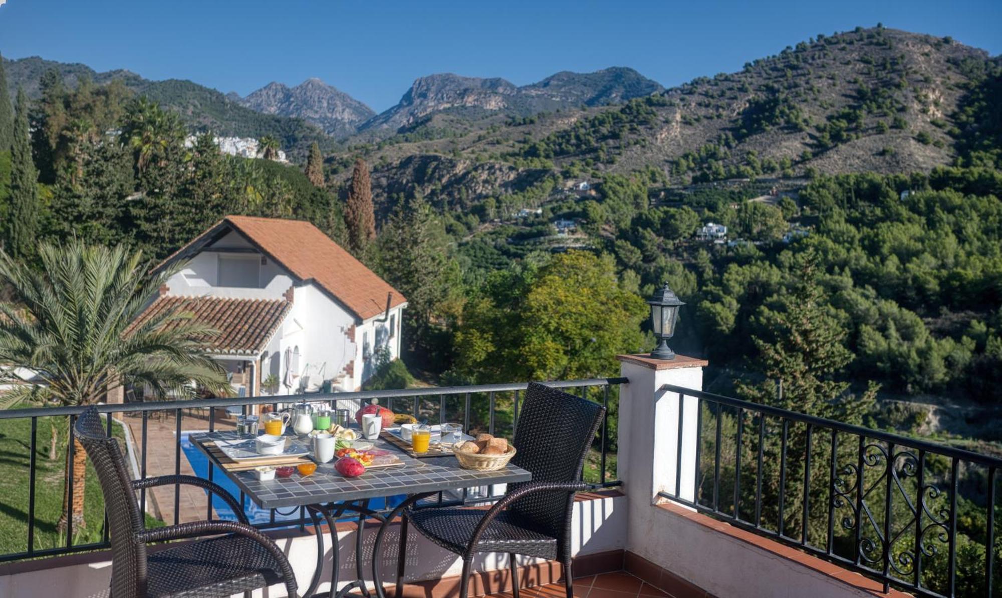 Villa Morera Bed & Breakfast Фрихилиана Экстерьер фото