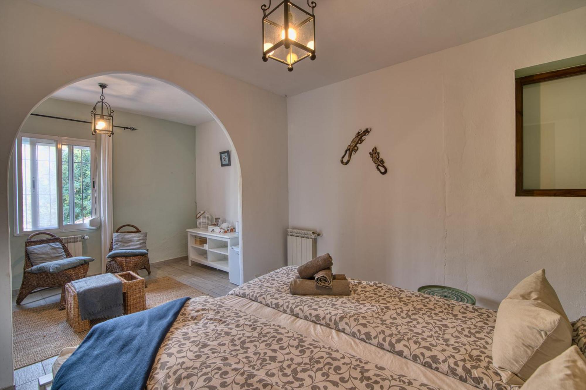 Villa Morera Bed & Breakfast Фрихилиана Экстерьер фото
