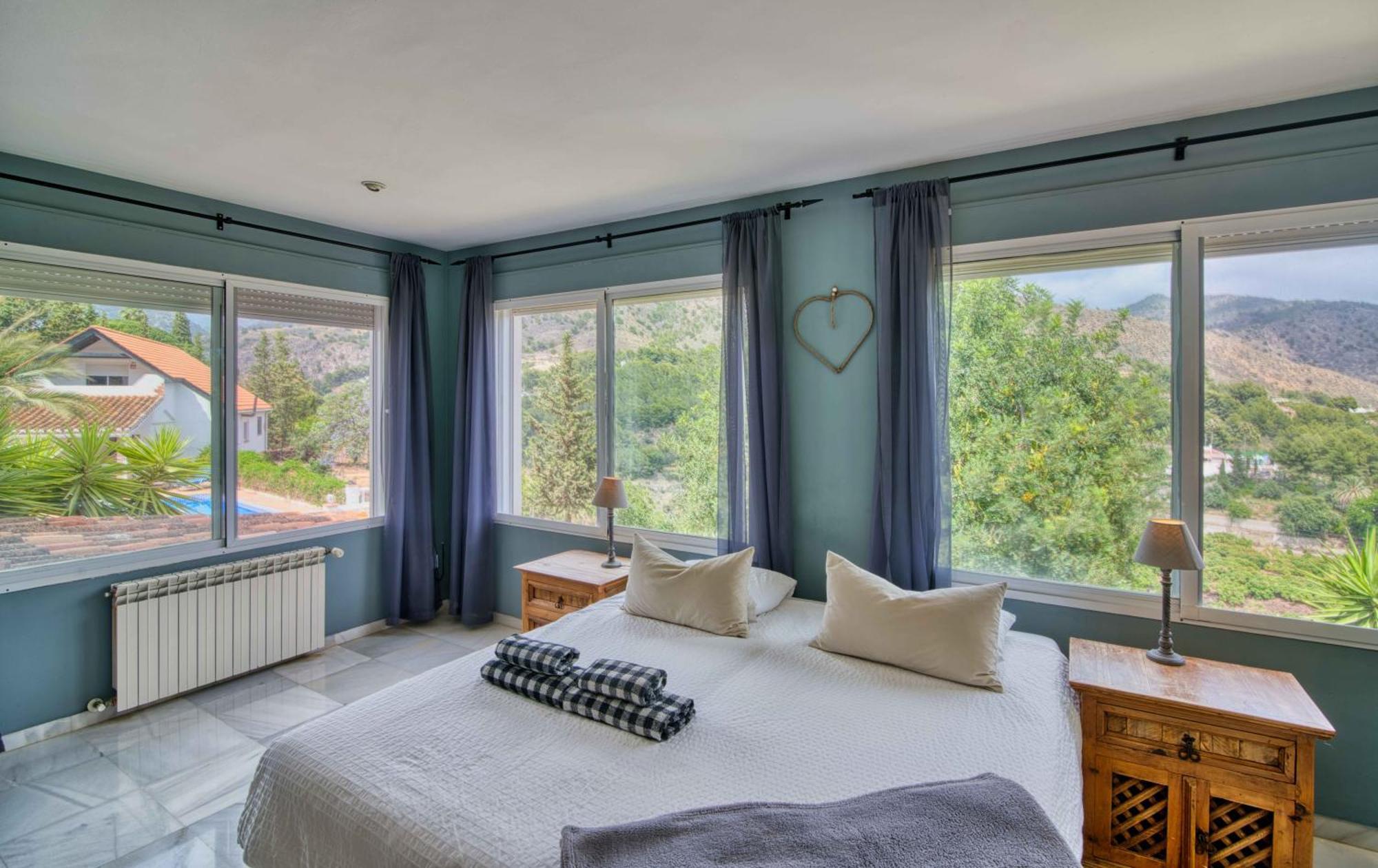 Villa Morera Bed & Breakfast Фрихилиана Экстерьер фото