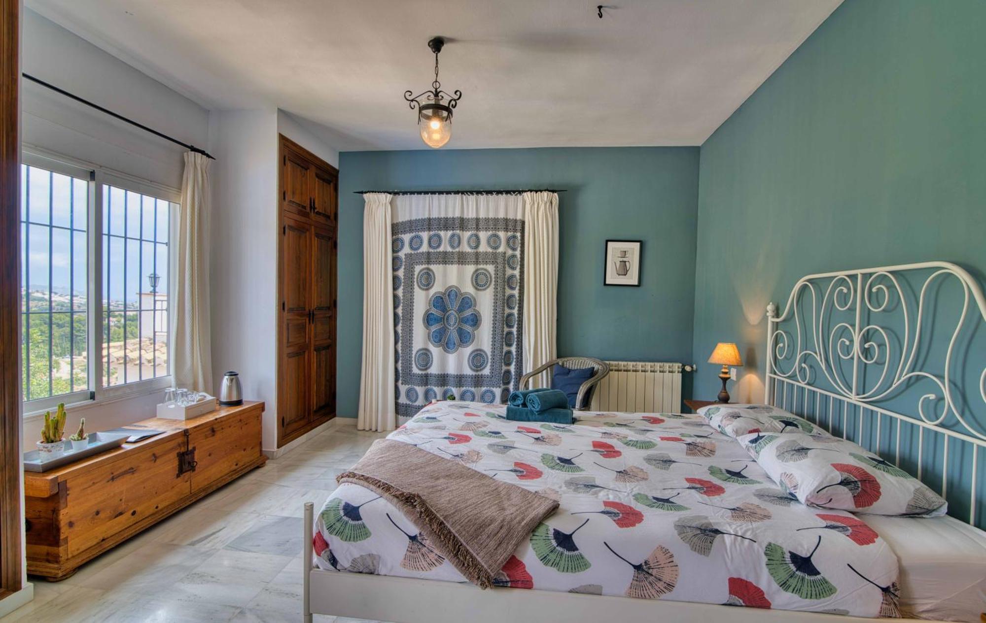 Villa Morera Bed & Breakfast Фрихилиана Экстерьер фото