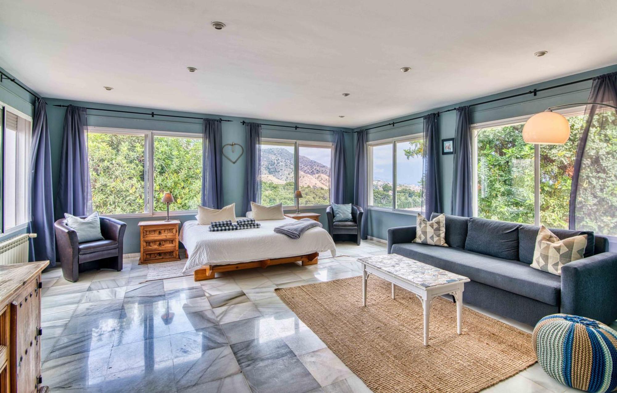 Villa Morera Bed & Breakfast Фрихилиана Экстерьер фото