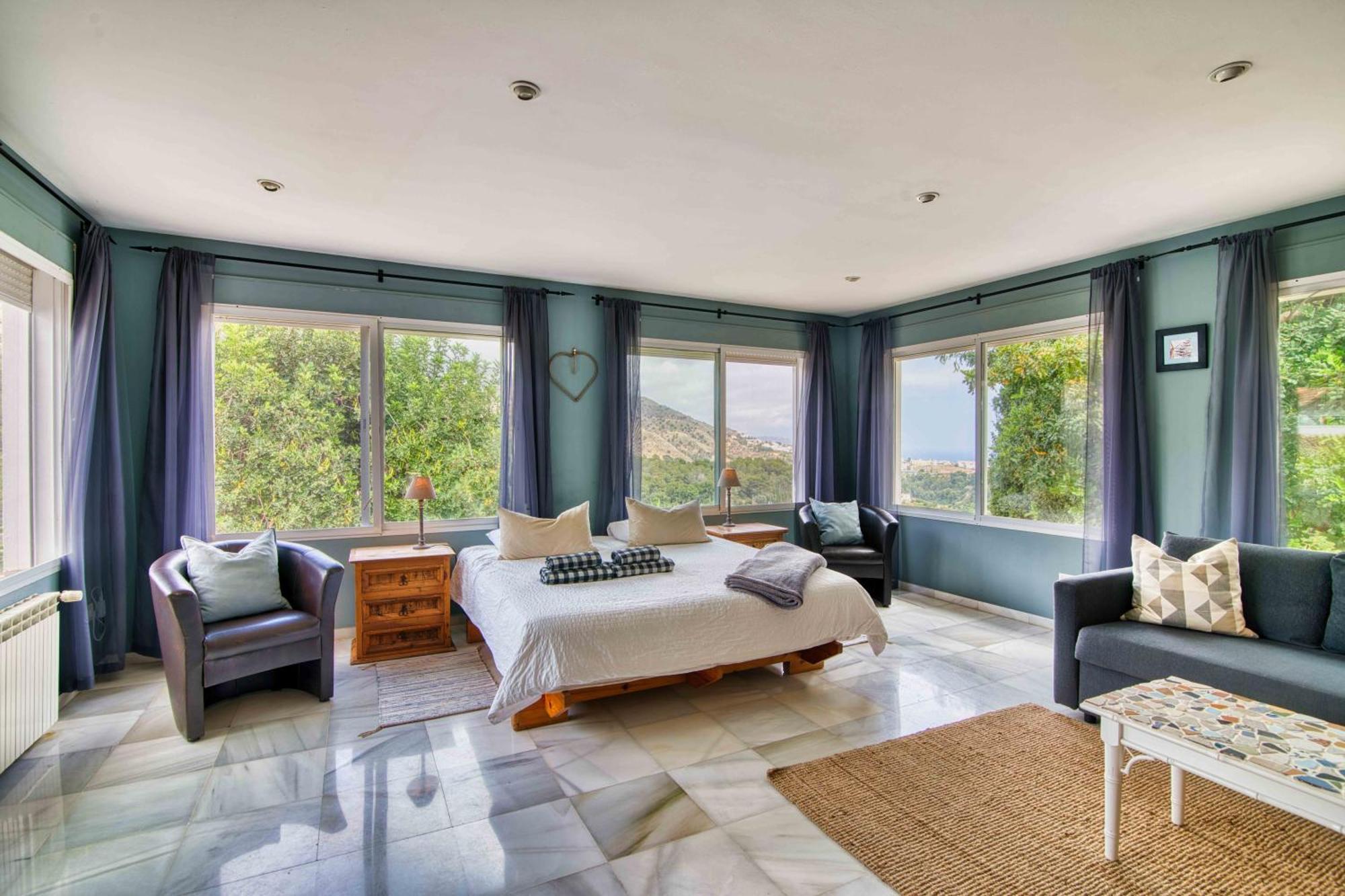 Villa Morera Bed & Breakfast Фрихилиана Экстерьер фото