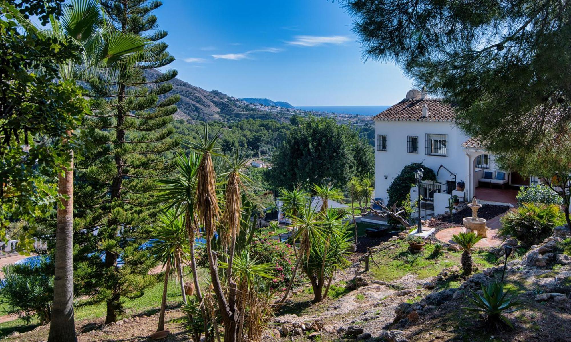 Villa Morera Bed & Breakfast Фрихилиана Экстерьер фото