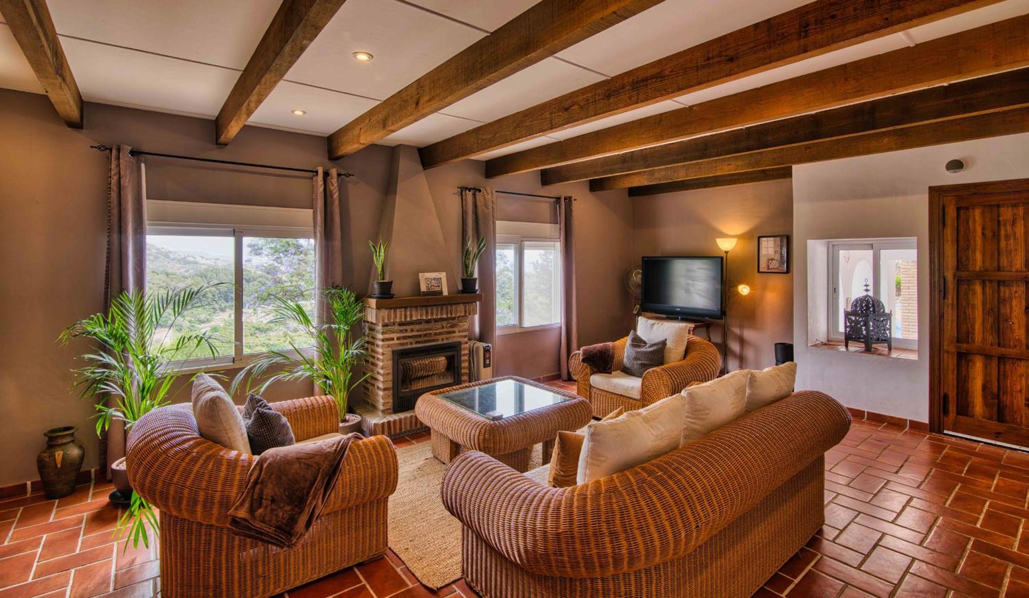 Villa Morera Bed & Breakfast Фрихилиана Экстерьер фото