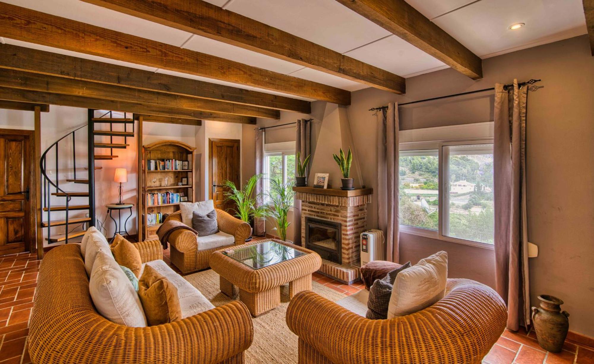 Villa Morera Bed & Breakfast Фрихилиана Экстерьер фото