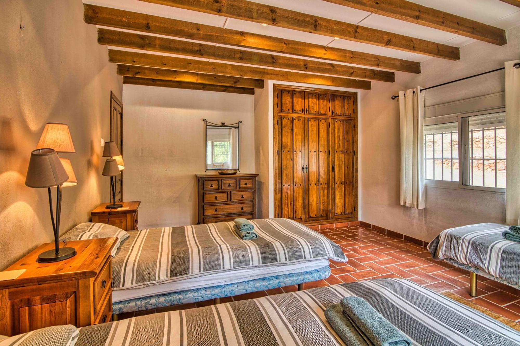 Villa Morera Bed & Breakfast Фрихилиана Экстерьер фото