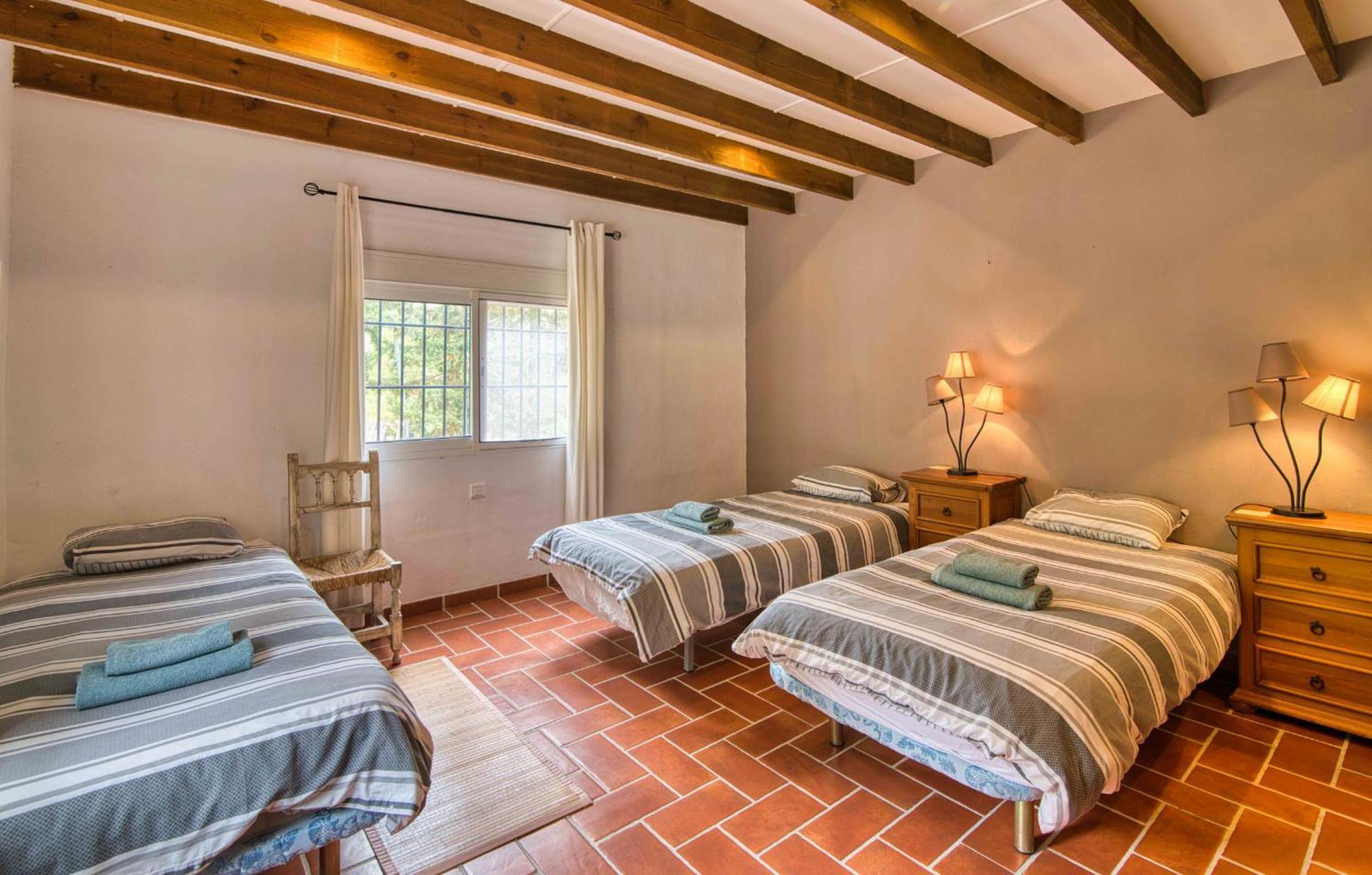 Villa Morera Bed & Breakfast Фрихилиана Экстерьер фото