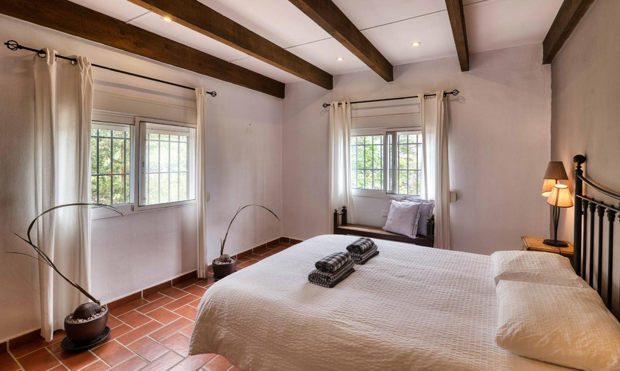 Villa Morera Bed & Breakfast Фрихилиана Экстерьер фото